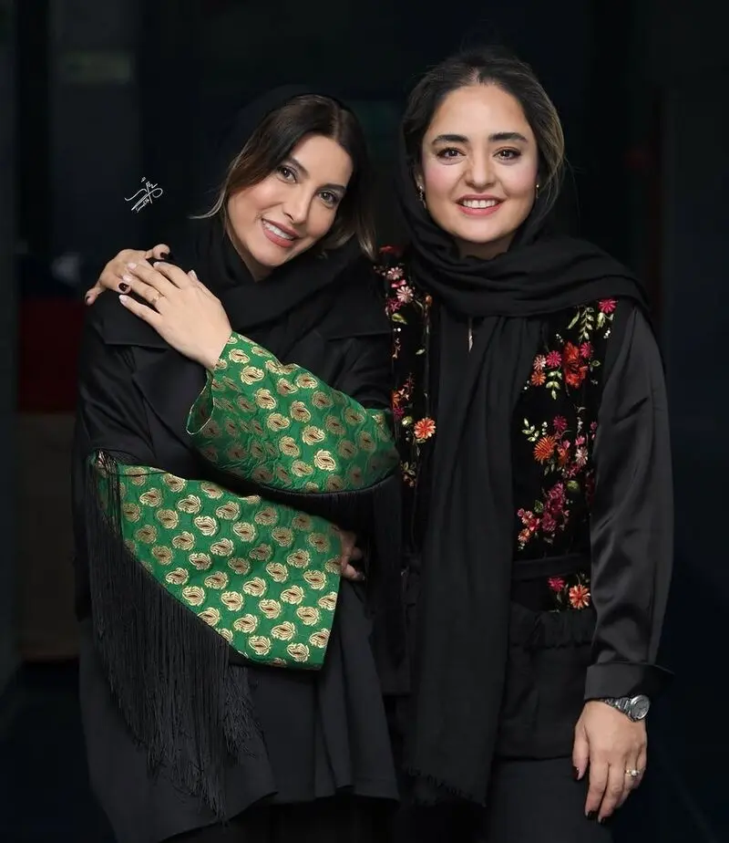 نرگس محمدی و فریبا نادری