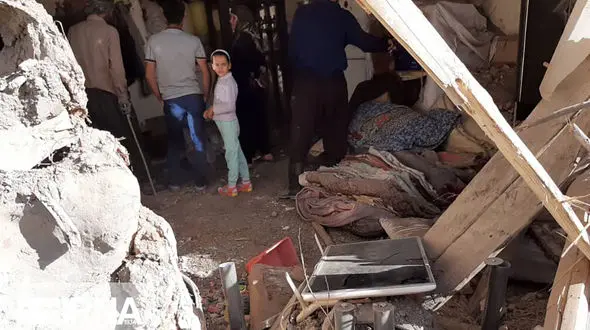 زنده زنده سوختن 2 کودک خردسال تکابی در یک انفجار