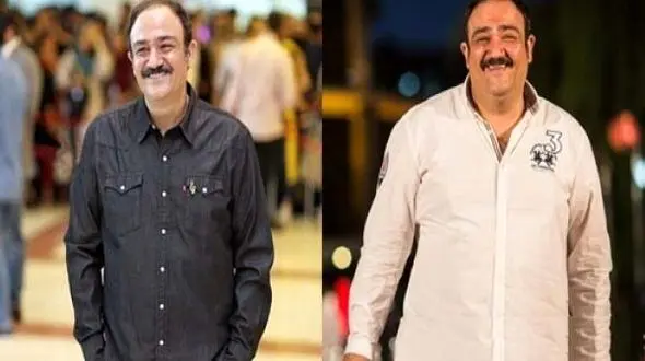 لاغری مهران غفوریان خوب یا بد! / چهره ای که دیگر طنز نیست؟! + عکس ها