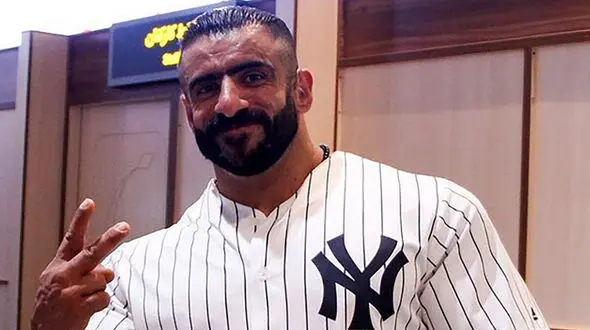 شوک چوپان هرکول ایرانی بعد از فتح جهان! + فیلم