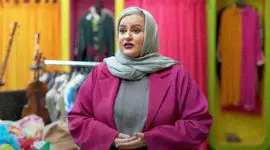 فیلم / نعیمه نظام دوست با گریه : شب قبل جوکر مردی که عاشقم بود رهایم کرد / گفت نعیمه نمی تونم باهات باشم / روز جوکر همه را می خنداندم در حالیکه غمگین ترین آدم آنجا بودم