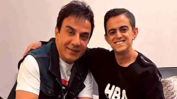  مادر محجبه و مذهبی امیرمحمد متقیان / اولین عکس از خانواده مذهبی امیرمحمد متقیان 