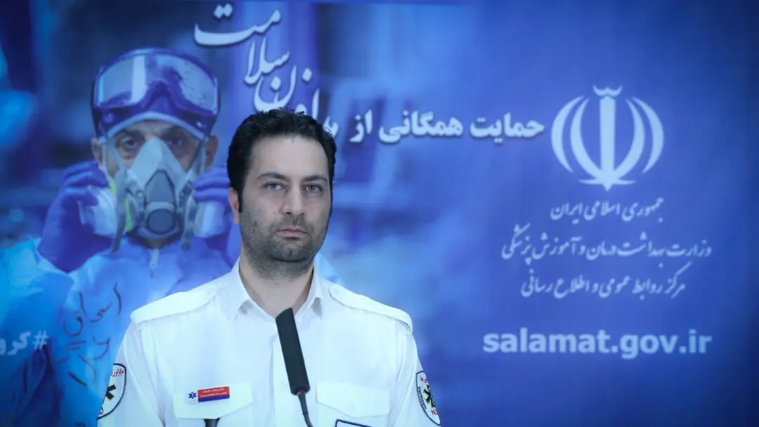 صابریان : اعلام روزانه تقریبا  1200  مبتلا به کرونا در تهران به اورژانس 