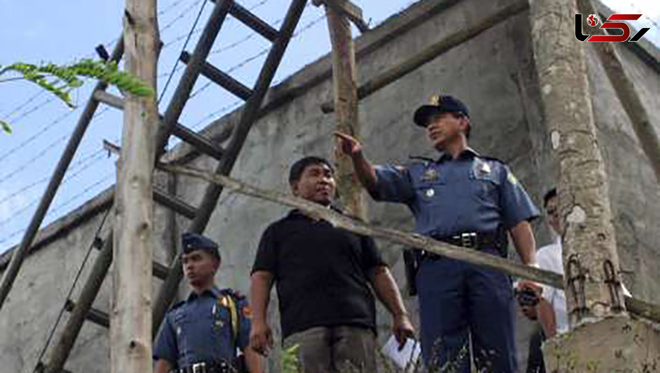  فرار بزرگ 158 زندانی در فیلیپین