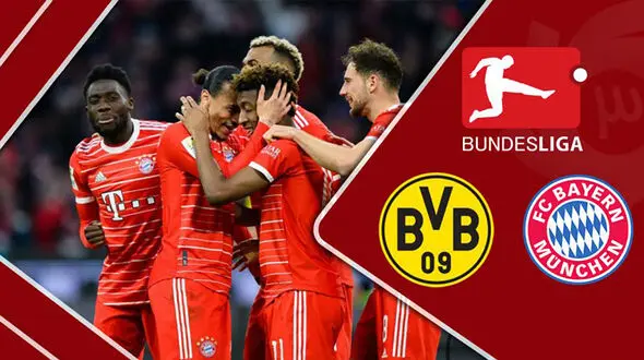فیلم خلاصه بازی بایرن مونیخ 2- 1 دورتموند