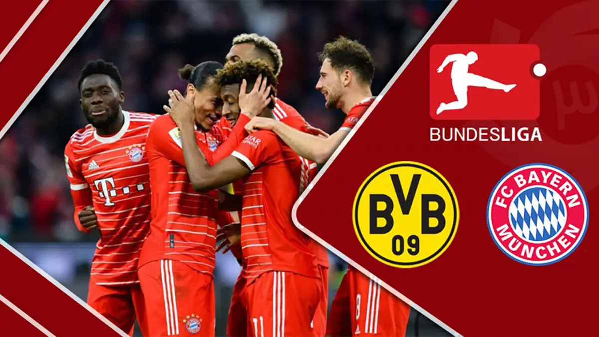 فیلم خلاصه بازی بایرن مونیخ 2- 1 دورتموند