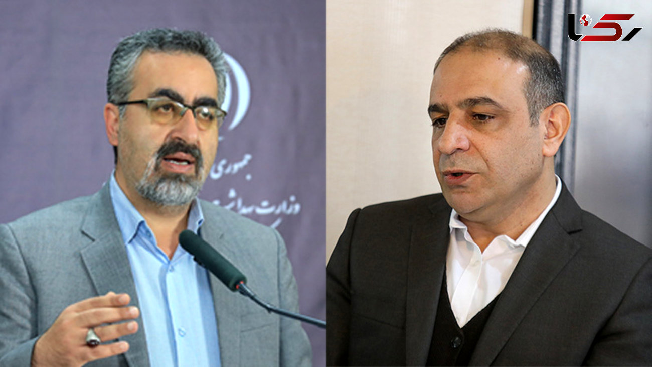 جدال  بین سخنگوی وزارت بهداشت و اعضای شورای شهر تهران بالا گرفت + فیلم