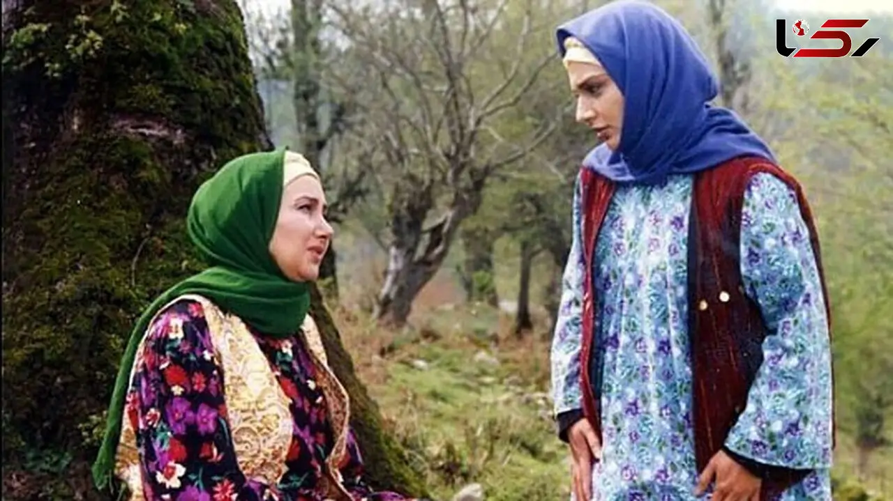 «خانم بس و خانم کوچیک» در پشت صحنه سریال پس از باران؛ سال 79