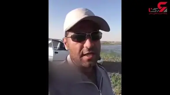 4 خرچنگ و 30 ماهی این مرد درگزی جهانی شد +فیلم