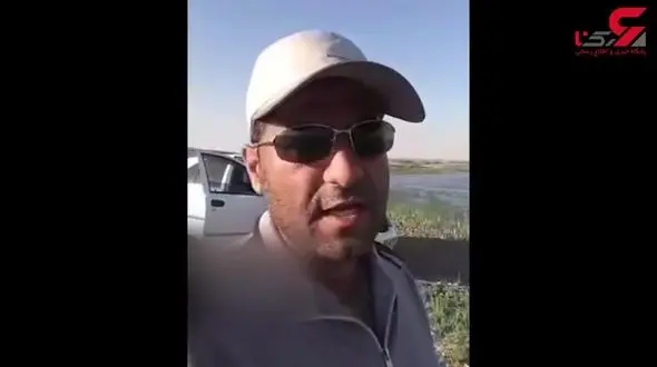 4 خرچنگ و 30 ماهی این مرد درگزی جهانی شد +فیلم