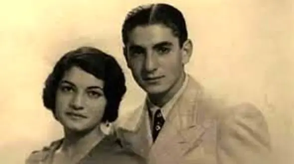 سفر در زمان؛ «اشرف پهلوی در حال قدم زدن با برادر دوقلویش»؛ دهه 40