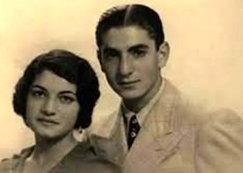 سفر در زمان؛ «اشرف پهلوی در حال قدم زدن با برادر دوقلویش»؛ دهه 40
