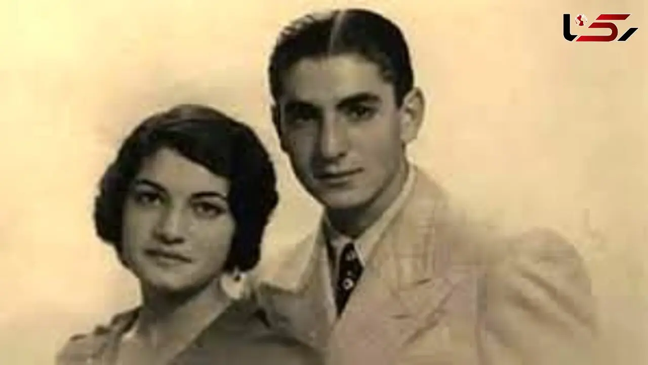 سفر در زمان؛ «اشرف پهلوی در حال قدم زدن با برادر دوقلویش»؛ دهه 40