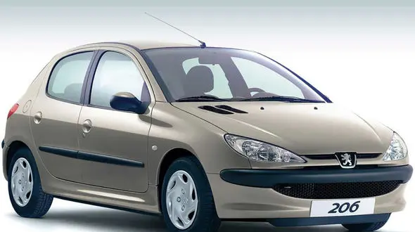 « 206 تیپ 5» رکورددار رشد قیمت !