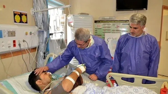 جزئیات به شهادت رسیدن یک مامور پلیس در درگیری با سارقان مسلح+عکس