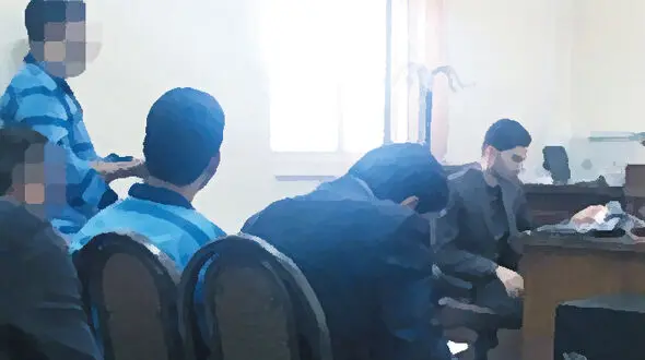 کثیف ترین قاتلان تهرانی محاکمه شدند / سیانور را به جای قرص خواب به مهندس دادیم و او دیگر التماس نکرد!+عکس