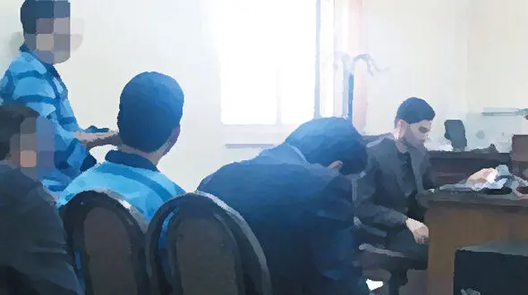 کثیف ترین قاتلان تهرانی محاکمه شدند / سیانور را به جای قرص خواب به مهندس دادیم و او دیگر التماس نکرد!+عکس