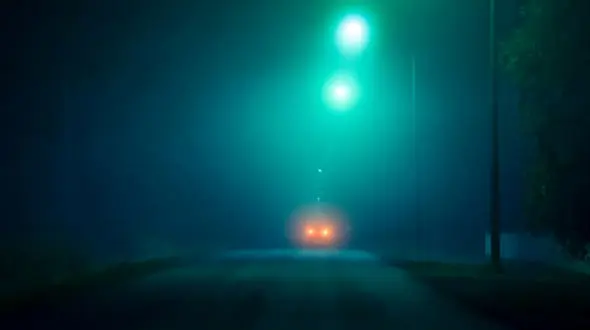 فیلم نگران کننده یک  پرنده ناشناس در آسمان / نگران کننده است؟