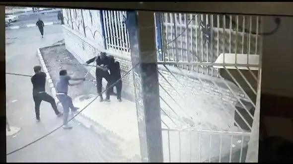 جزئیات حمله 4 قلچماق به مدیر آبفای آبادان / خانوادگی بود + فیلم لحظه جدال