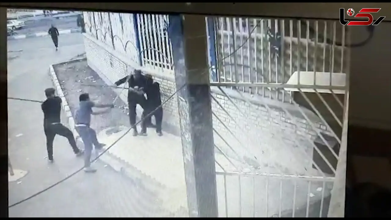 جزئیات حمله 4 قلچماق به مدیر آبفای آبادان / خانوادگی بود + فیلم لحظه جدال
