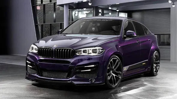 تیونینگ فوق‌العاده شاسی بلندهای کوپه ب‌ام‌و