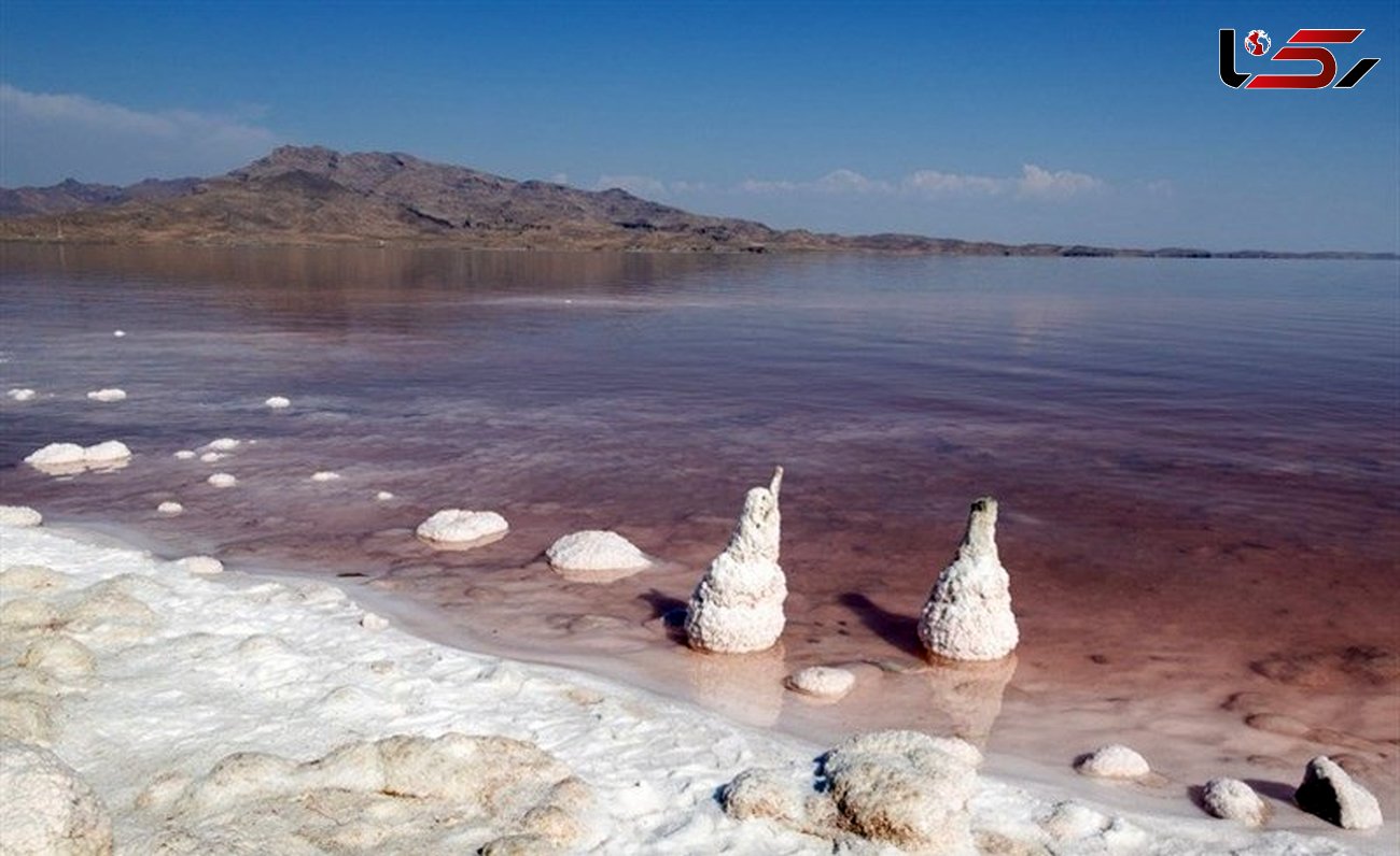 حجم دریاچه ارومیه  رو به کاهش