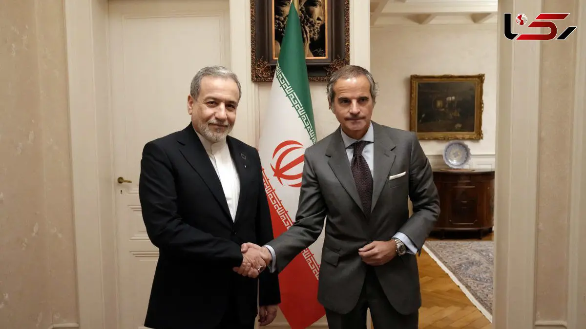  دیدار مدیرکل آژانس بین المللی انرژی اتمی با وزیر امور خارجه ایران