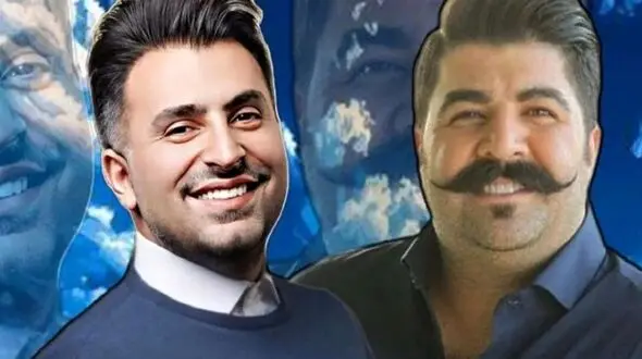 فیلم آواز میکس بهنام بانی و علیرضا طلیسچی/ آهنگ چشای مشکیت عزیزم باز کار داده دستم 