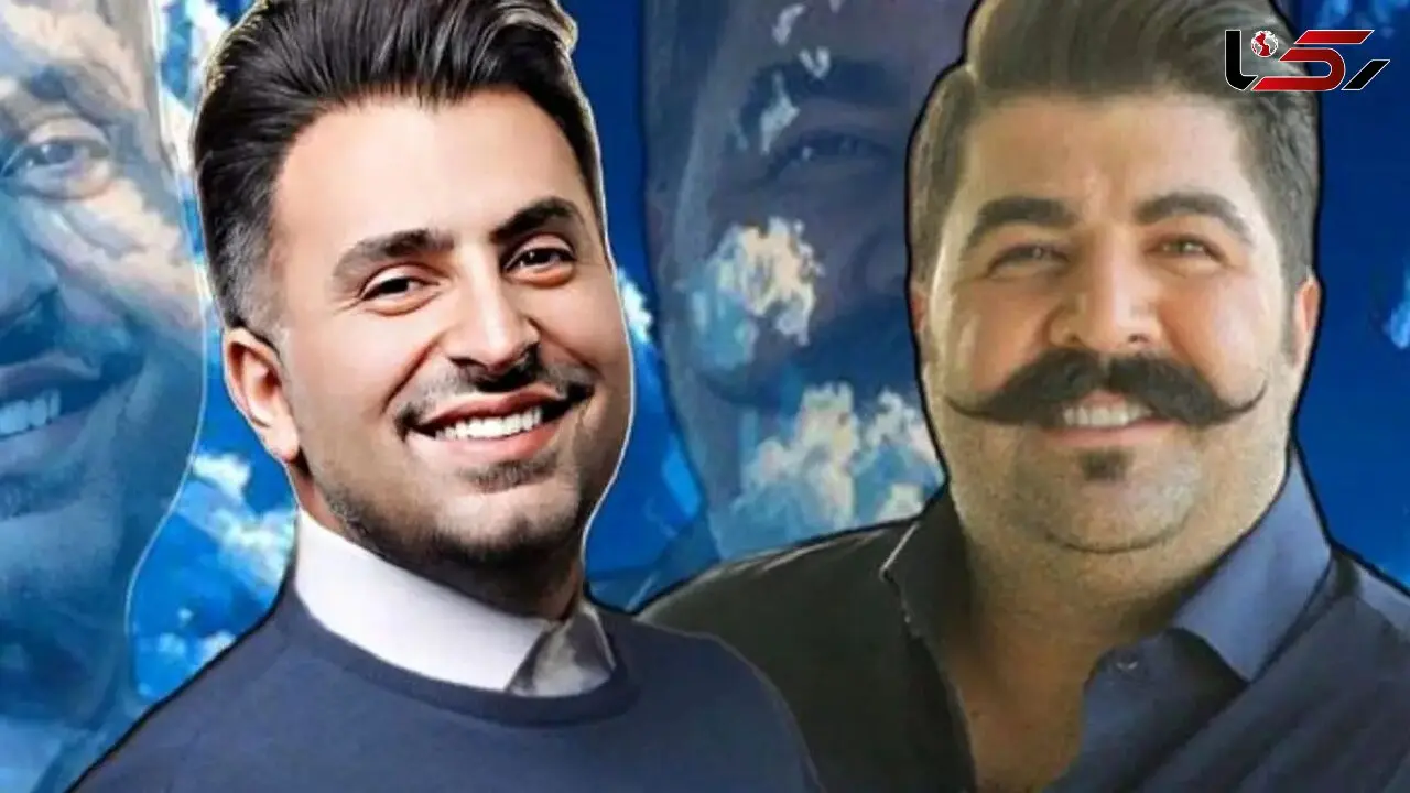 فیلم آواز میکس بهنام بانی و علیرضا طلیسچی/ آهنگ چشای مشکیت عزیزم باز کار داده دستم 