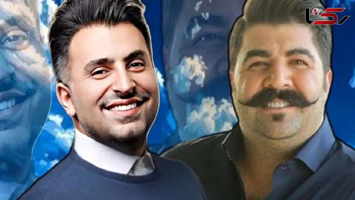 فیلم آواز میکس بهنام بانی و علیرضا طلیسچی/ آهنگ چشای مشکیت عزیزم باز کار داده دستم