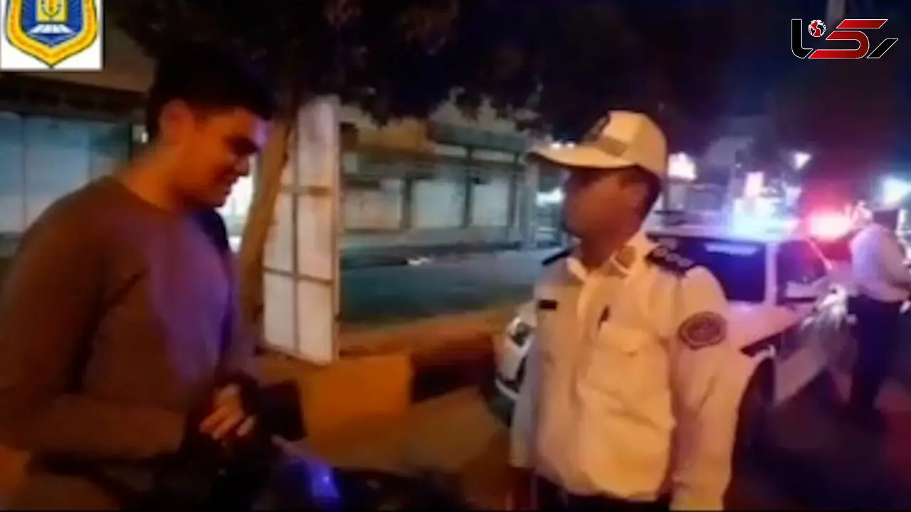 اجرای طرح شبانه برخورد با رانندگان متخلف و هنجارشکن در لنگه