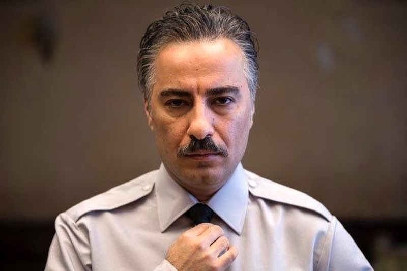 عکس/ نوید محمدزاده با گریمی متفاوت‌ در فیلم سینمایی «سرخ پوست»