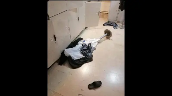  حمله مردان نقابدار با قمه به بیمارستان فارابی کرمانشاه + جزئیات و عکس ها 