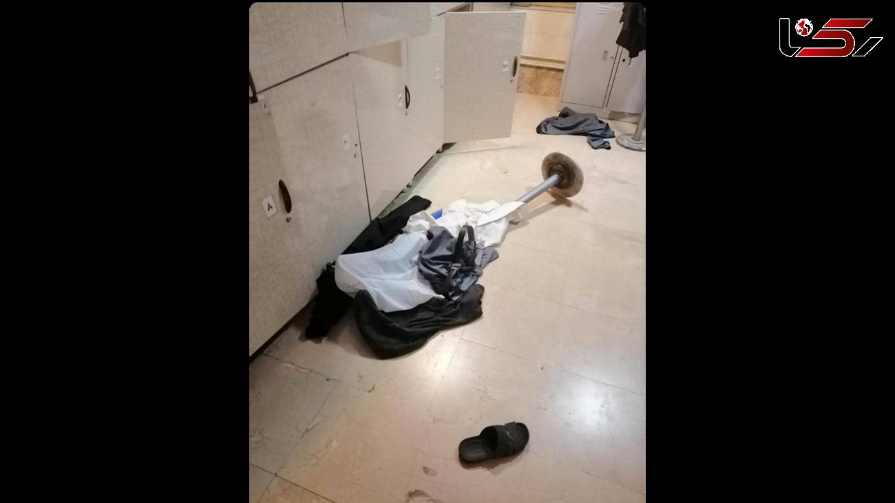  حمله مردان نقابدار با قمه به بیمارستان فارابی کرمانشاه + جزئیات و عکس ها 