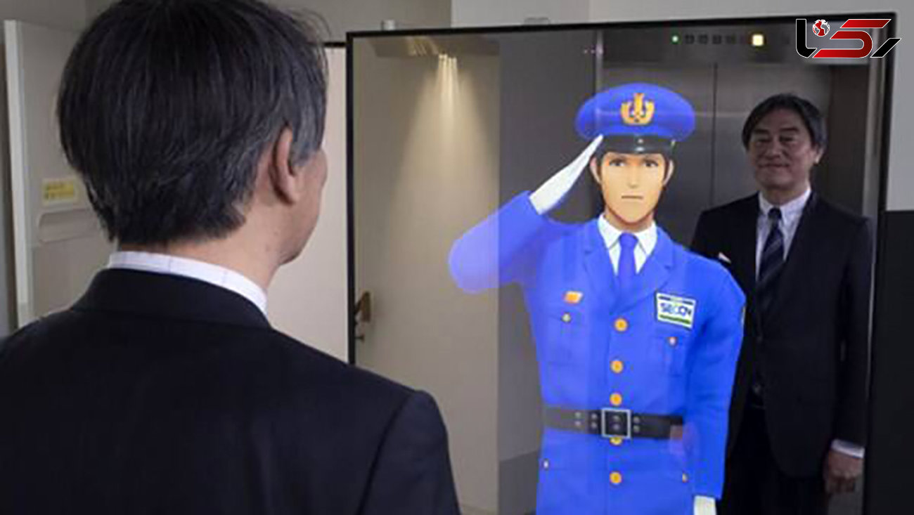 ژاپنی‌ها به دنبال نگهبان مجازی