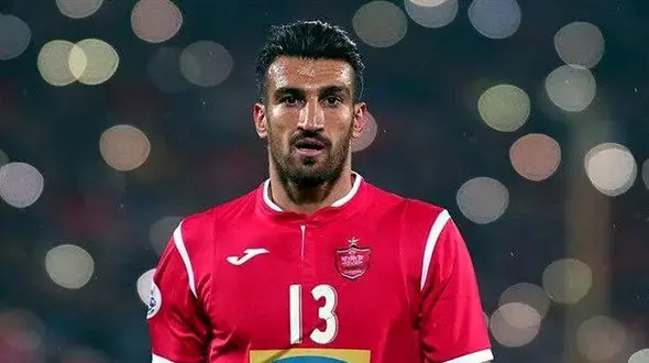 عکس موتورسواری حسین ماهینی و همسرش