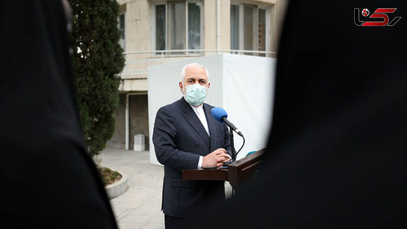 دیدار وزیر خارجه عراق با ظریف 
