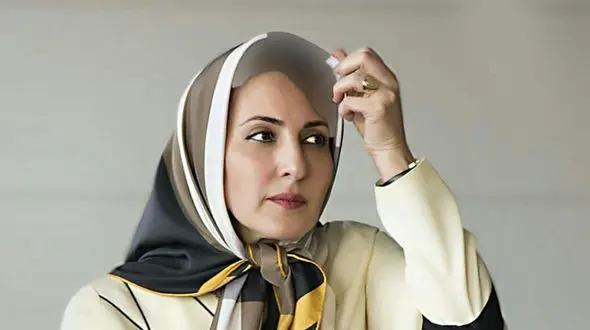 میز شام رنگی و خوشمزه فاطمه گودرزی، توران سریال لحظه گرگ و میش برای عروس و پسرش + عکس