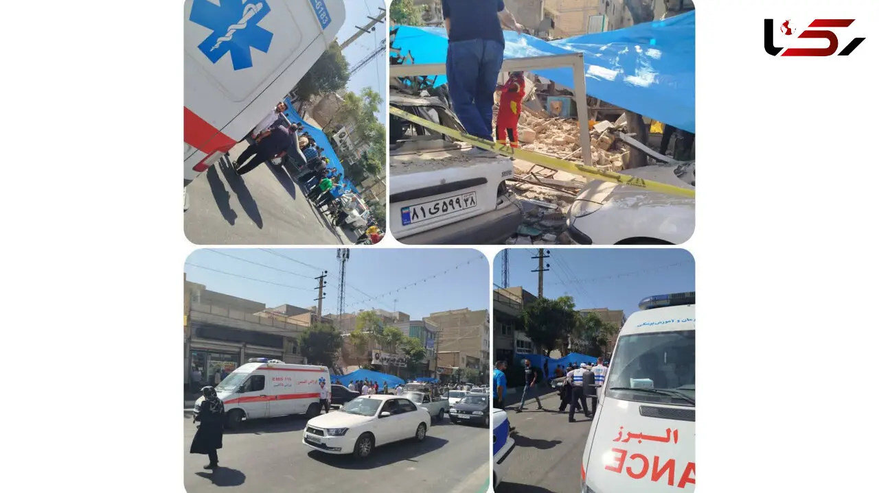 انفجار هولناک مغازه فست فودی  درمحمد شهر  + عکس و جزییات