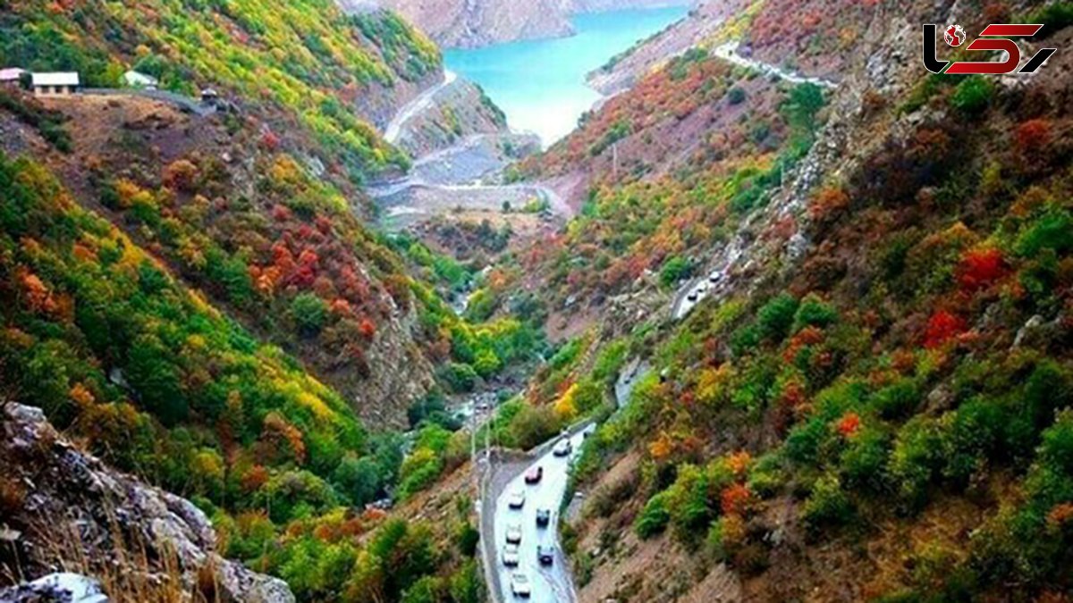 جاده چالوس یک طرفه می‌شود