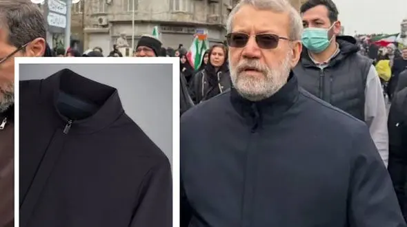 ببینید؛ کاپشن لاریجانی ترند شد