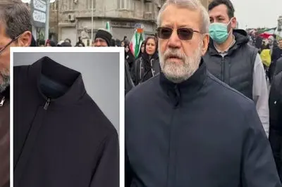 ببینید؛ کاپشن لاریجانی ترند شد