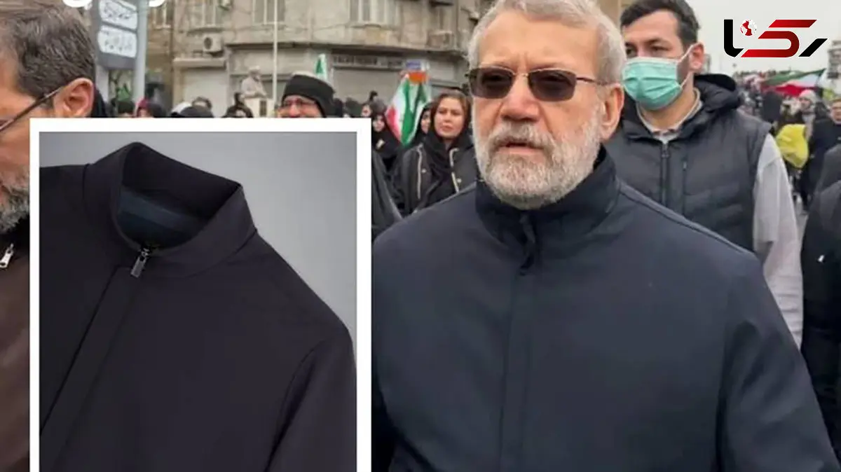 ببینید؛ کاپشن لاریجانی ترند شد