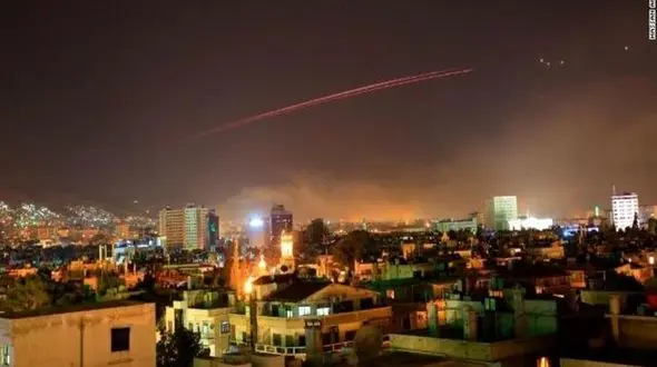 حمله موشکی به مقر مستشاران ایرانی در حلب و حماه