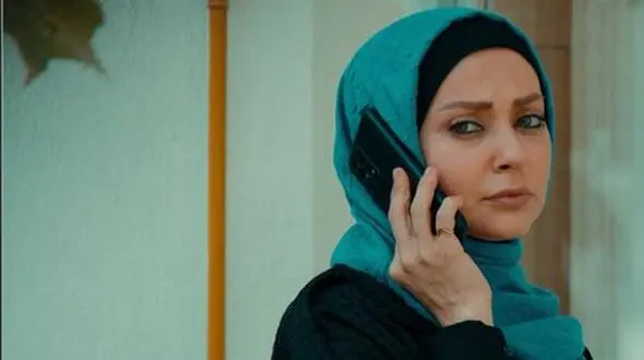 چهره زلیخایی نفیسه روشن بازیگر سریال رستگاری ماه رمضان ! + عکس عروسی اش !