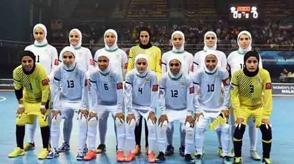 دومین پیروزی فوتسال بانوان ایران مقابل ایتالیا
