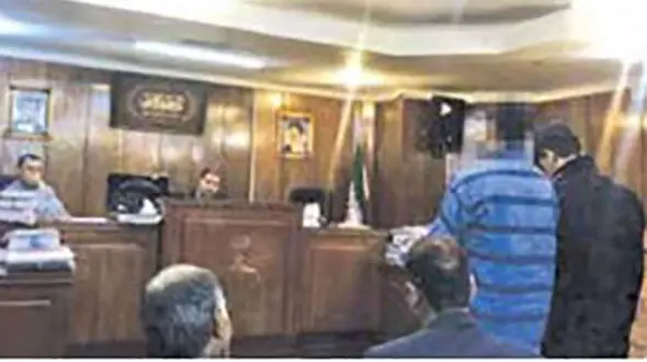 2 بار اعدام برای مرد پلید کرجی / او رویا را در خانه پروین گیر انداخت + عکس