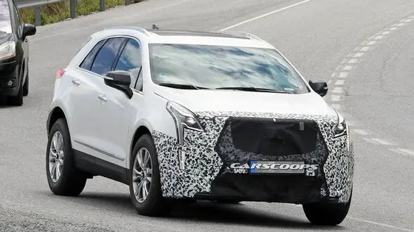 تصاویر جاسوسی کادیلاک XT5  لو رفت!