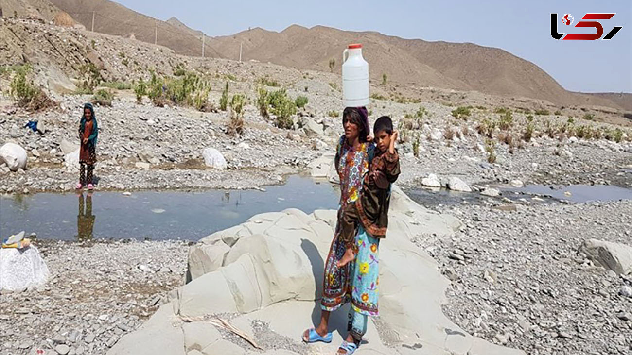 فاجعه بی آبی در جنوب بلوچستان / مرگ 3 کودک در رودخانه‌ها و هوتگ‌ها