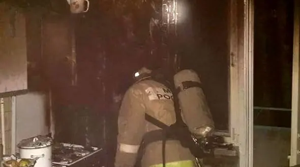 مرگ مادر فداکار هنگام نجات دختر ۶ ساله + عکس